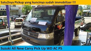 Suzuki All New Carry PU Wide Deck AC PS review - Indonesia