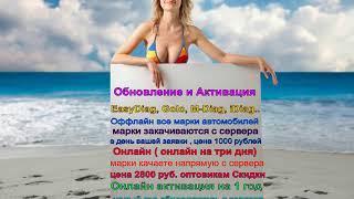 Активация всех марок автомобилей для всех адаптеров Launch ( Easydiag, Idiag, Golo, M-Diag.....).