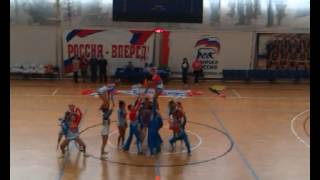 Команда Надежда (Химки) выступление во Фрязино
