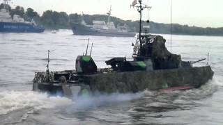 День ВМФ 2013 Астрахань (1 часть)