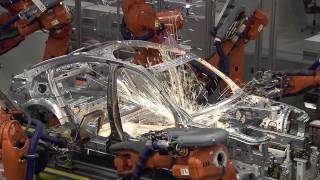 BMW 3er F30 Produktion 2012 - Karosseriebau