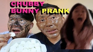 CHUBBY BUNNY PRANK