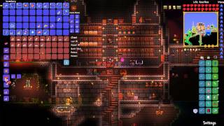 Terraria 1.3 (Expert Mode) s2e24 - Адская броня и объединение аксессуаров