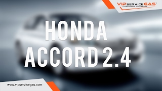 Honda Accord 2.4л. ГБО Landi Renzo-Установка ГБО 4 поколения. Теперь ГАЗ НА НЕПОСРЕДСТВЕННЫЙ ВПРЫСК!
