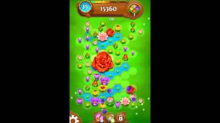 Blossom Blast Saga level 196