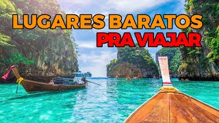 7 DESTINOS BARATOS pra VIAJAR PRO EXTERIOR em 2020