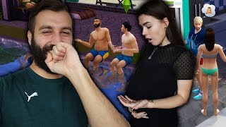 АЛИНА БЕРЕМЕННА |РЕМОНТ В ДОМЕ| SIMS 4