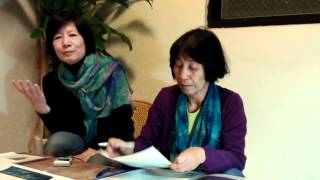 賴芬蘭推薦2012.03.24  出口育子談「畫裡創世」 台北時空藝術會場2:00~5:00pm