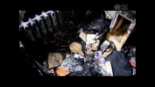 В общежитии Нижнекамска произошел сильный пожар
