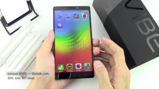 Lenovo K920 VIBE Z2 Pro 4G LTE Android 4.4 3GB RAM 2560x1440 - Examination