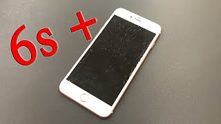 Ремонт iphone 6s+ замена стекла - 6s plus glass repair.