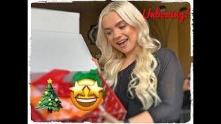 Jeffree Star Cosmetics Christmas Mystery Box Unboxing!