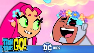 Teen Titans Go! | Secret Garden | DC Kids