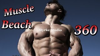 Muscle Beach 360 Fly Zach Armas Styrke Studio 360 Experience