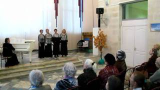 "До конца" (Николай Рубцов). Ансамбль "Вдохновение".