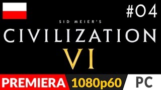 CIVILIZATION 6 PL odc.4 (#04) - Wojenna ścieżka | Sid Meier's Cywilizacja VI gameplay po polsku
