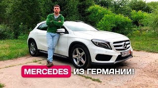 Mercedes-Benz GLA из Германии 2020.