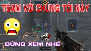 Hú Hồn Này Thì TEAM Với Chúng Tôi Này - TK Showbiz