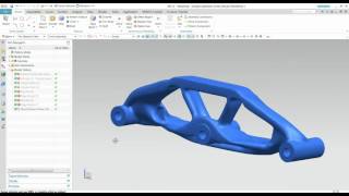 NX 11 Topology Optimization