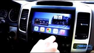 Toyota Prado120 10 дюймов
