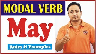 Use of May (Possibility, Permission, Wish) | Modal verb in English Grammar
