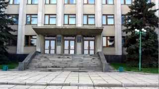 Брянка - запрет на ходьбу возле исполкома
