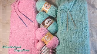 Остросюжетное рукоделие. Детские пледы, Alize Softy и другие персонажи.