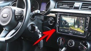 Мультимедиа FUNROVER для КИА РИО 4 - честный обзор и отзыв