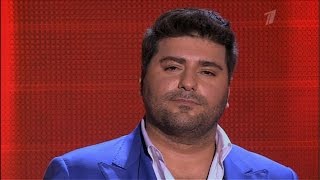 Артур Бэст "Ноктюрн" - Слепые прослушивания - Голос - Сезон 3