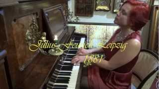 Super Piano Julius Feurich Leipzig № 3986 mp4