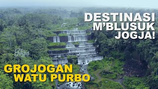 GROJOGAN WATU PURBO, DESTINASI VIRAL JOGJA TERBARU!