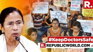 West Bengal CM Mamata Banerjee Accepts Protesting Doctors' Demand For Security & Grievance Redressal