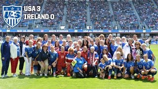WNT vs. Republic of Ireland: Highlights - May 10, 2015