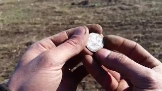 Я орал на всё поле от этих находок! Царское серебро. Полтинник. Коп по Башкирии #16 (XP DEUS)