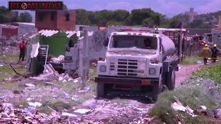Explosión en un complejo pirotécnico en Tultepec, México