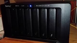 Synology DS1618+ - 2x SSD Cache nachrüsten und Netzwerk 4x Gigabit anschließen