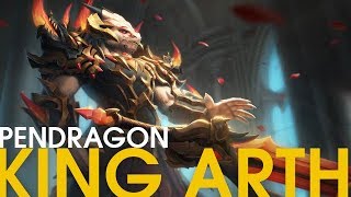 Pendragon King Arthur Skin Spotlight