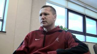 Steve Howey Talks about Chris Hughton Sacking