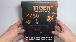 Обзор спутникового ресивера Tiger Z280 HD