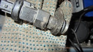 Замена датчика скорости на ВАЗ 2110, 2111 и 2112 своими руками