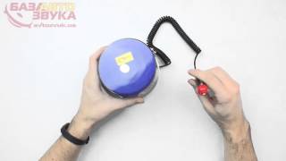Стробоскоп Mitsumi LTE1-18 синий на магните Обзор avtozvuk.ua