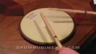 Drum Rudiments #13 - Thirteen Stroke Roll -DrumRudiments.com