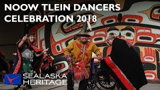 Tlingit Dance Group Noow Tlein Dancers, Celebration 2018 | Sealaska Heritage