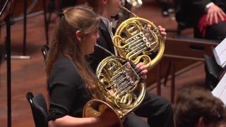 Nederlands Studenten Orkest 2016: Béla Bartók - Concerto for Orchestra