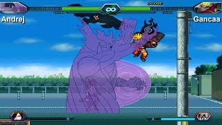 Bleach Vs Naruto 3.1: Andrej vs Gancaa - Episode 3
