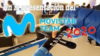 En la presentación del Movistar Team 2020