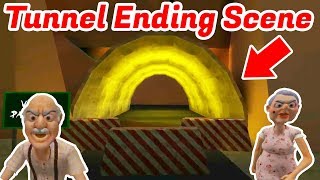 Grandpa And Granny House Escape Tunnel Ending Scene Chapter 2