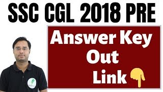? SSC CGL Answer key 2019 Released ?