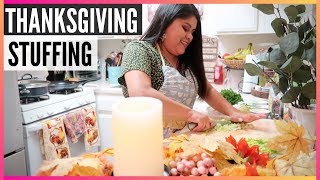 Best Thanksgiving Stuffing Recipe - Sausage, Cranberry, Apple, Stuffing -  The Amateur YouTuber