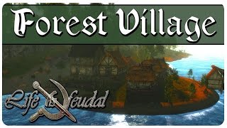 Life is Feudal: Forest Village (сложнее Banished) стрим